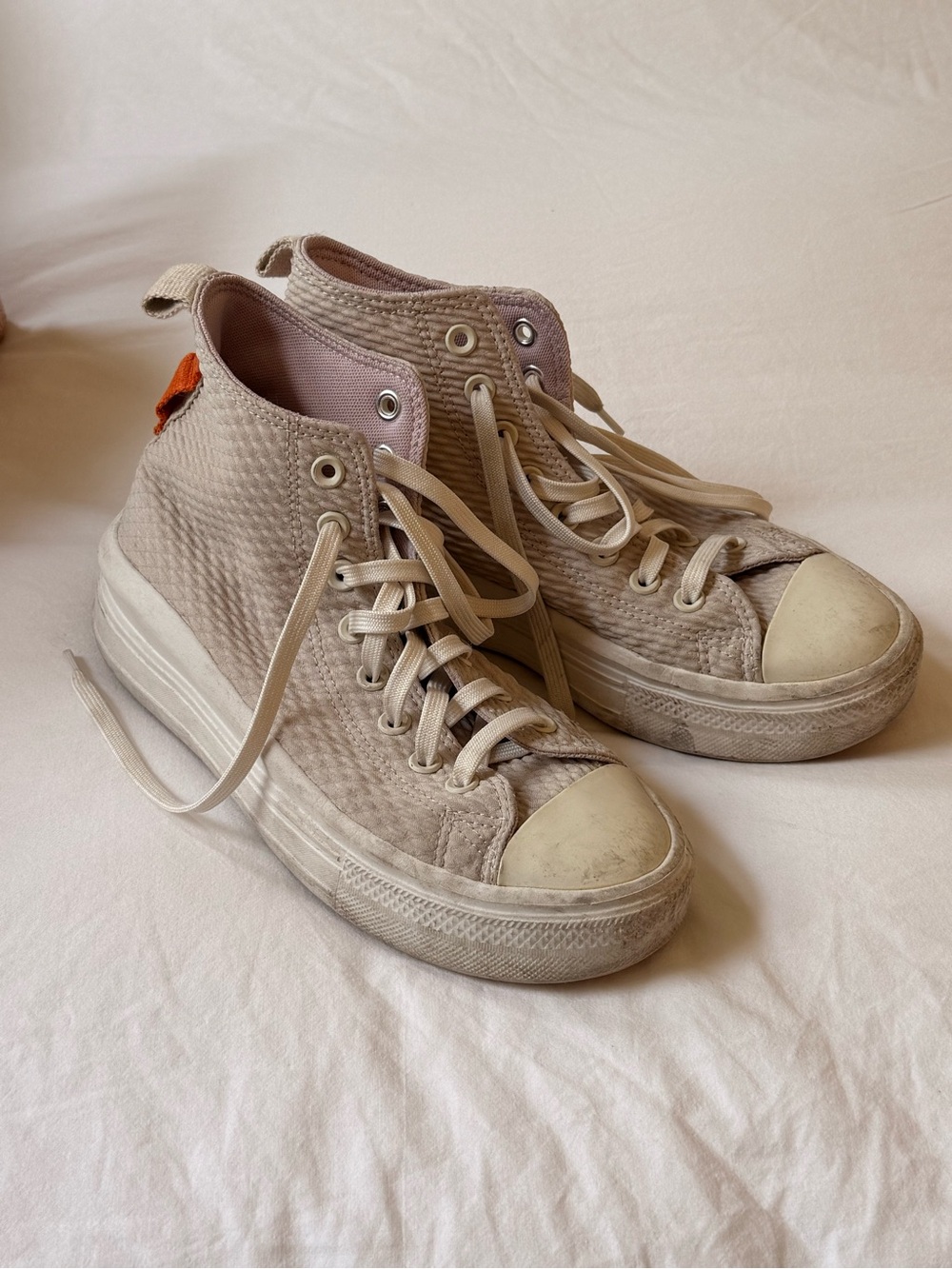 Platform Converse size 8.5